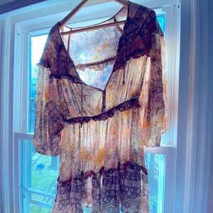 EUC Spell amethyst playdress RARE size XL